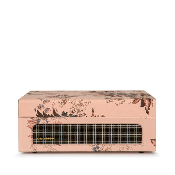 Roza gramofon  Crosley Voyager Floral-image-2