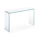 Stakleni pomoćni stol 40x125 cm Burano – Kave Home