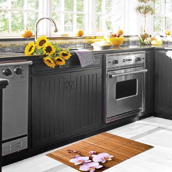 Otirač od vinila Orchid, 52 x 75 cm-image-2