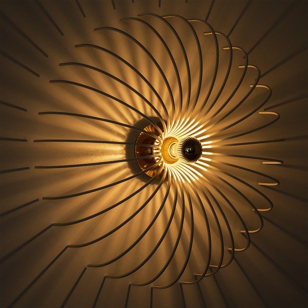 Bijela zidna svjetiljka Homemania Decor Lion-image-1