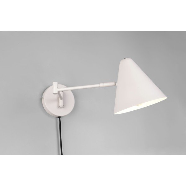 Zidna lampa sa savitljivom konstrukcijom s utikačem boje slonovače ø 15 cm Cosima – Trio-image-2