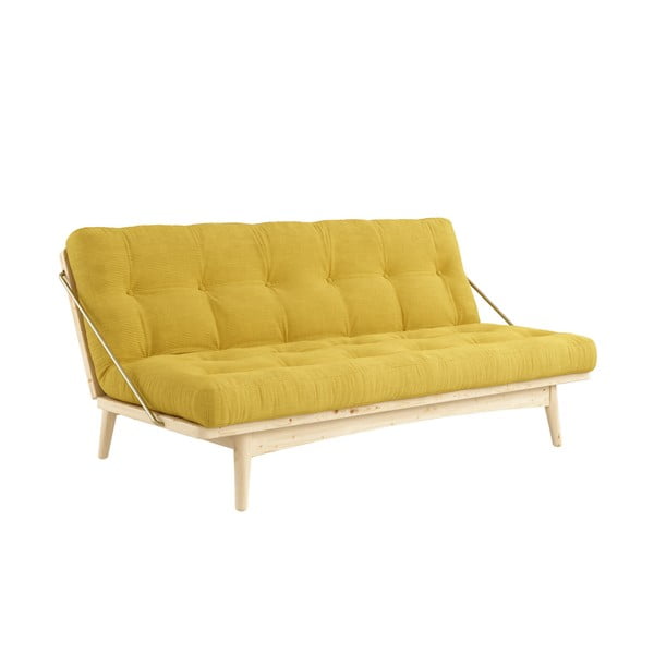 Podesivi kauč Karup Design Folk Raw/Medenasto žuta-image-3