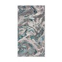 Sivi/tirkizni tepih 240x340 cm Marbled – Flair Rugs