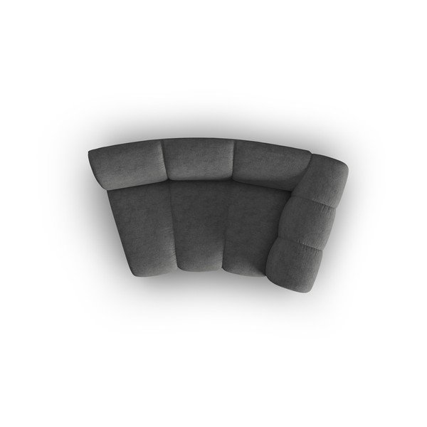 Siva modularna sjedeća garnitura (s desnim kutom) Lupine – Micadoni Home-image-4