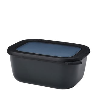 Crna posuda za hranu Mepal Multi, 1,5 l