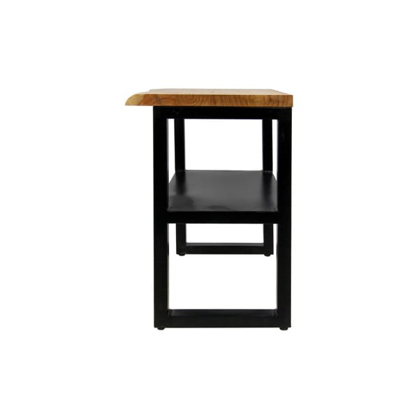 Pomoćni stolić s pločom od drveta bagrema HSM collection SoHo-image-3