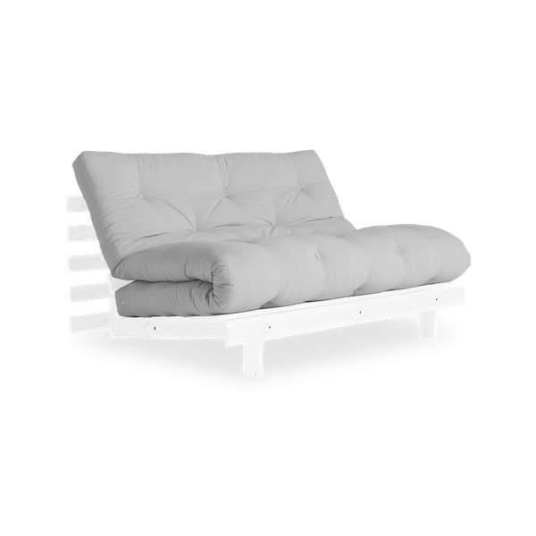 Promjenjivi kauč Karup Design Roots bijela / svijetlo siva