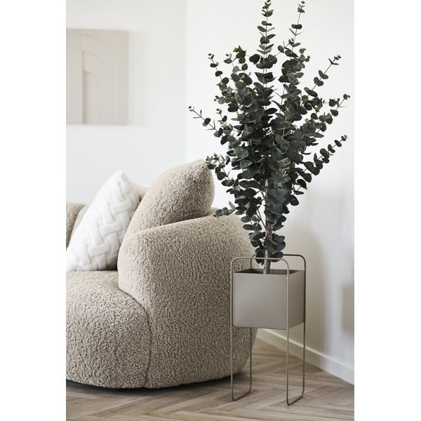 Metalna ukrasna tegla za cvijeće ø 22,5 cm Tule – House Nordic-image-1