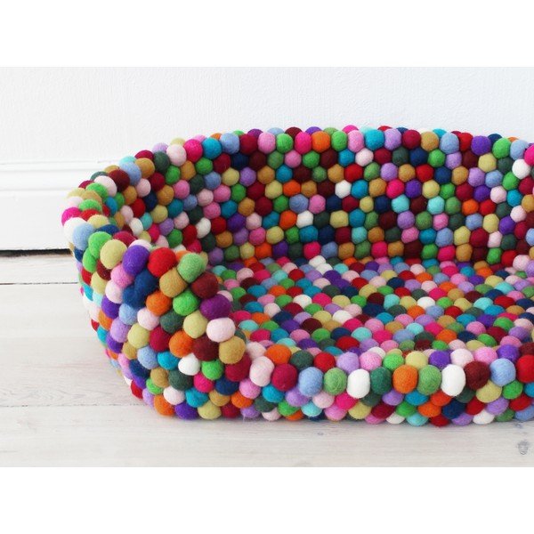 Vuneni krevetić za kućne ljubimce Wooldot Ball Pet Basket, 80 x 60 cm-image-1