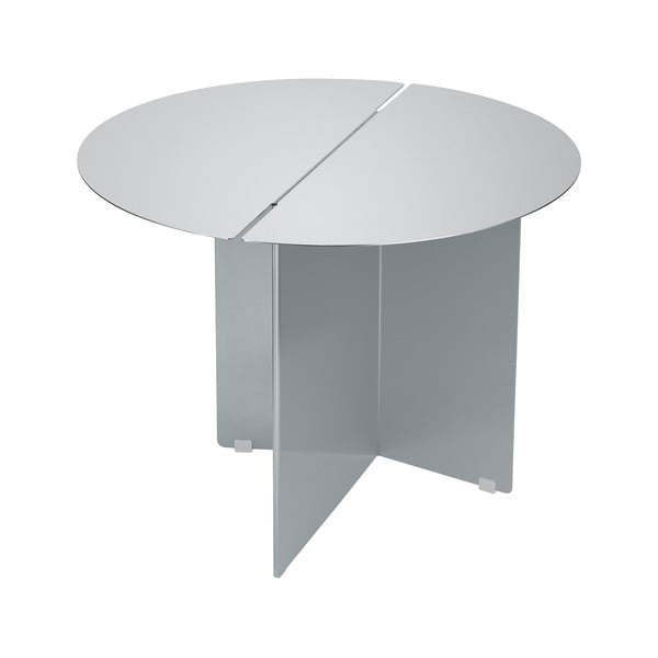 Okrugli pomoćni stol od nehrđajućeg čelika ø 50 cm Oru – Blomus