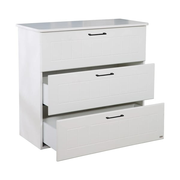 Bijela niska dječja komoda 98x91 cm Sylt – Roba-image-3