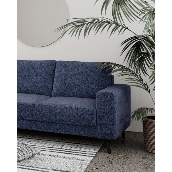 Tamno plava sofa 233 cm Fynn – Ghado-image-4