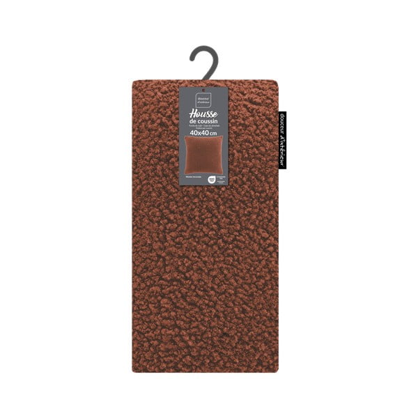 Ukrasna jastučnica od sherpa flisa 40x40 cm Woolen – douceur d'intérieur-image-3