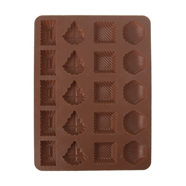 Silikonski kalup za pečenje za božićne suhe kolačiće 21x28,5 cm – Orion-image-2