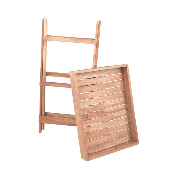 Vrtni stol od masivne tikovine 29x39 cm Bacan – Garden Pleasure-image-3