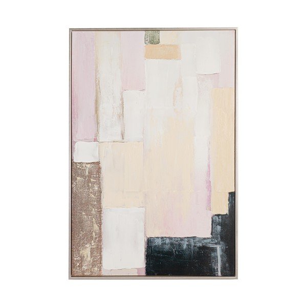 Tiskana/s ručno oslikanim elementima slika s okvirom/na platnu 80x120 cm Meldert – Yes Everyday