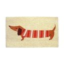 Otirač od kokosovih vlakana 43x73 cm Sausage Dog – Rex London
