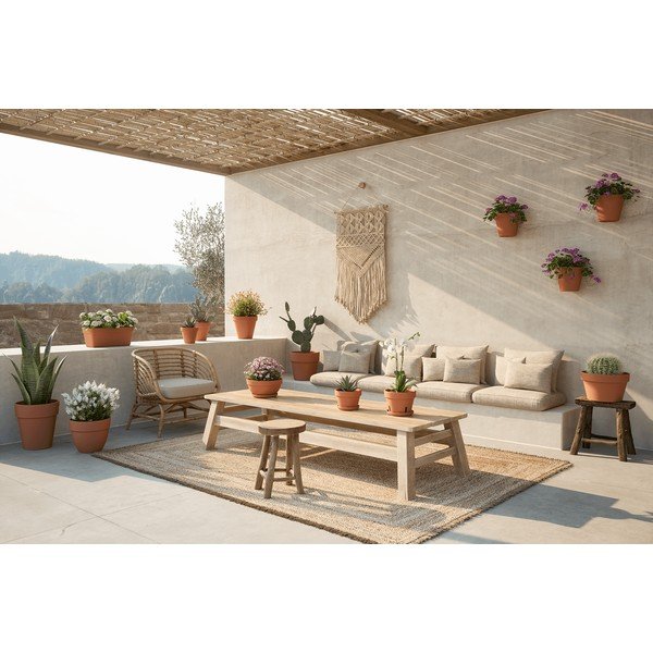 Tegla za cvijeće od terakote ø 40 cm Amalia Campana – Artevasi-image-3