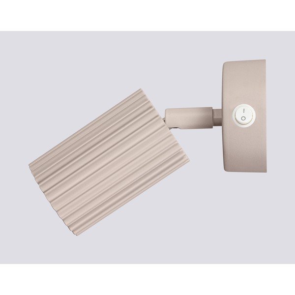 Smeđe-sivi metalni reflektor 8x16 cm Gleam – Sollux-image-3