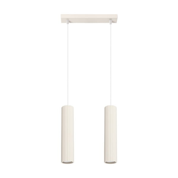 Krem viseća svjetiljka Gleam – Sollux