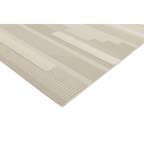 Krem vanjski tepih 120x170 cm Monty – Asiatic Carpets-image-3