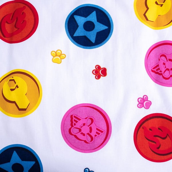 Pamučna dječja posteljina za dječji krevetić 100x135 cm Paw Patrol – Jerry Fabrics-image-4