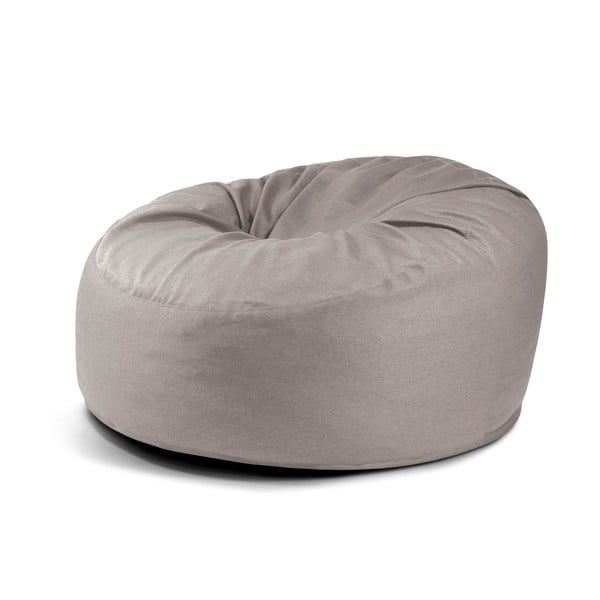 Sivo-bež vreća za sjedenje Om 135 – SLOWDOWN