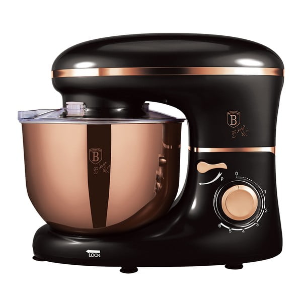 Crni kuhinjski robot Black Rose Collection - BerlingerHaus-image-2