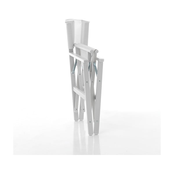 Bijela metalna vrtna stolica Milos – Tomasucci-image-2