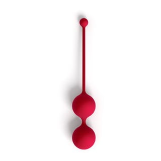 Crvene dizajnerske Venerine kuglice Whoop.de.doo, 65 g