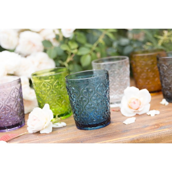 Set s 6 šarenih čaša VDE Tivoli 1996 Marrakech, 240 ml-image-1
