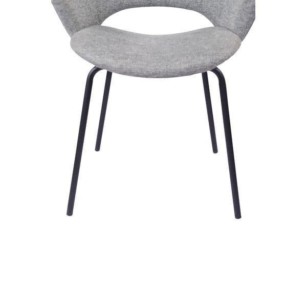 Svijetlo sive podstavljene blagovaonske stolice u setu 2 kom Rowley – Unique Furniture-image-4