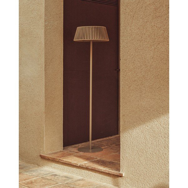 LED prijenosna/stojeća vanjska svjetiljka sa solarnim panel (visina 160 cm) Aldet – Kave Home-image-2