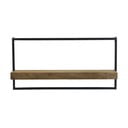 Polica od smeđeg drveta manga Maddison - Light & Living