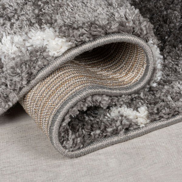 Sivi tepih 200x290 cm Riad Berber – Flair Rugs-image-2