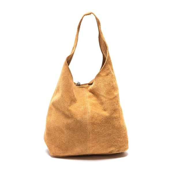 Kožna torbica Roberta M 885 Cognac-image-1