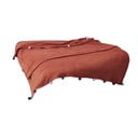 Ciglasti prekrivač od flisa 150x200 cm Pom Pom – Mijolnir