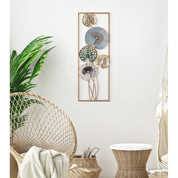 Metalni zidni ukras Mauro Ferretti Gloth, 31,2 x 90 cm-image-1