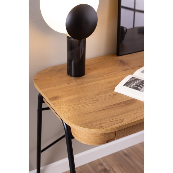 Radni stol s pločom stola u dekoru hrasta 60x120 cm Blueton – Actona-image-2