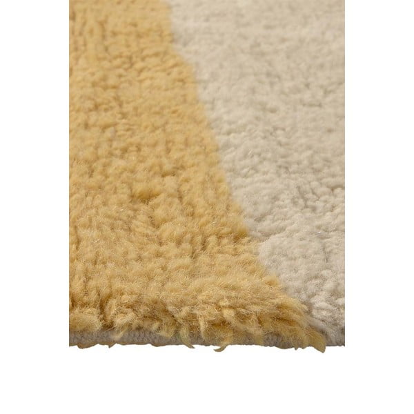 Ručno rađena vunena staza 80x230 cm Chroma Spiced Coral – Lorena Canals-image-3