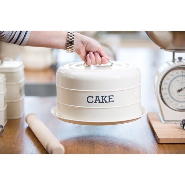 Čelična posuda za namirnice za tortu Living Nostalgia – Kitchen Craft-image-1