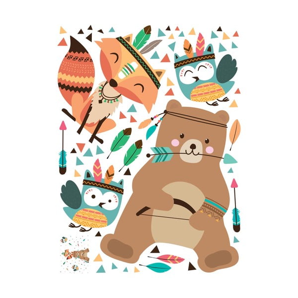 Dječje naljepnice na ambijentu-image-2