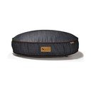 Tamno plavi krevet za pse ø 90 cm Round Bed Denim Medieval Blue / Dark Chocolate M – P.L.A.Y.