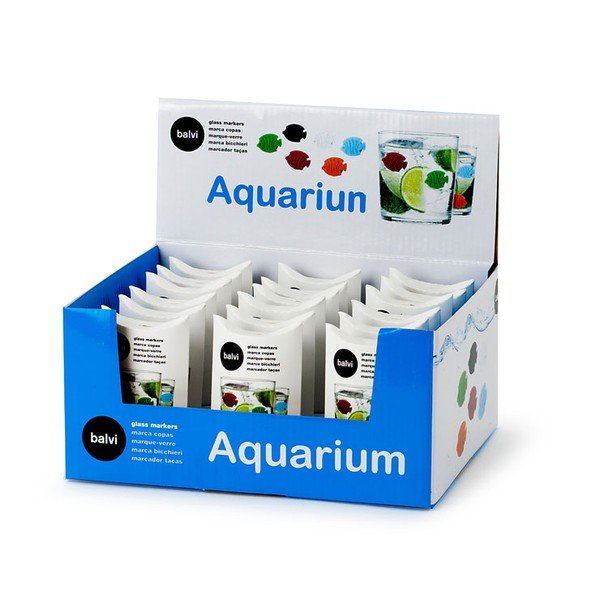 Set od 6 komada Balvi Aquarium naočala-image-1