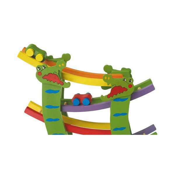 Staza s kuglicama Legler Crocodile-image-1