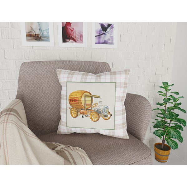 Jastučnica Vitaus Rusto Galima, 43 x 43 cm-image-1