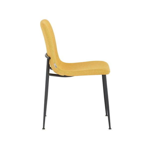 Žute blagovaonske stolice u kompletu od 2 kom Faye - Støraa-image-2