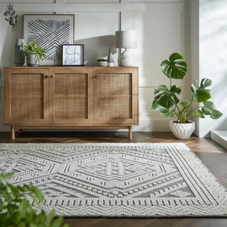 Sivi perivi tepih od šenila 160x240 cm Jaipur – Flair Rugs