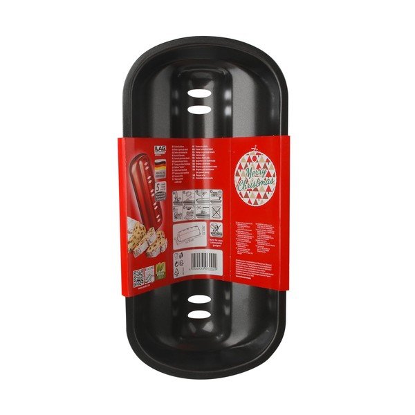 Crveni čelični kalup za rešetke Zenker Sparkling Christmas, 31 x 15 cm-image-1