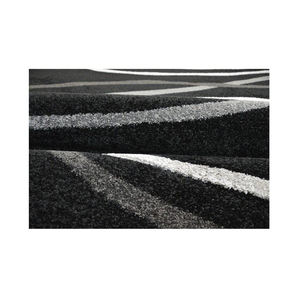 Tepih Webtappeti Intarsio Ola Negra, 140 x 200 cm-image-2